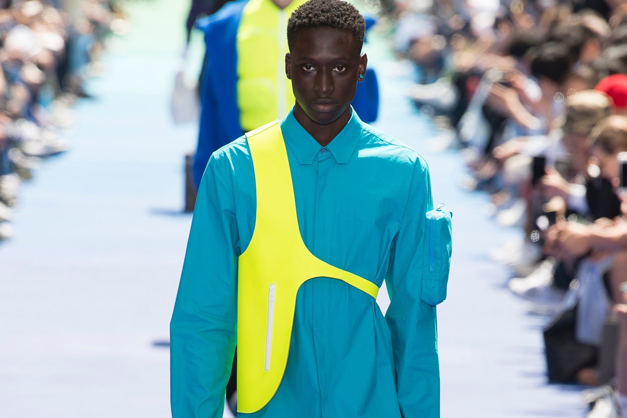 Virgil Abloh Louis Vuitton Fall Winter 2022