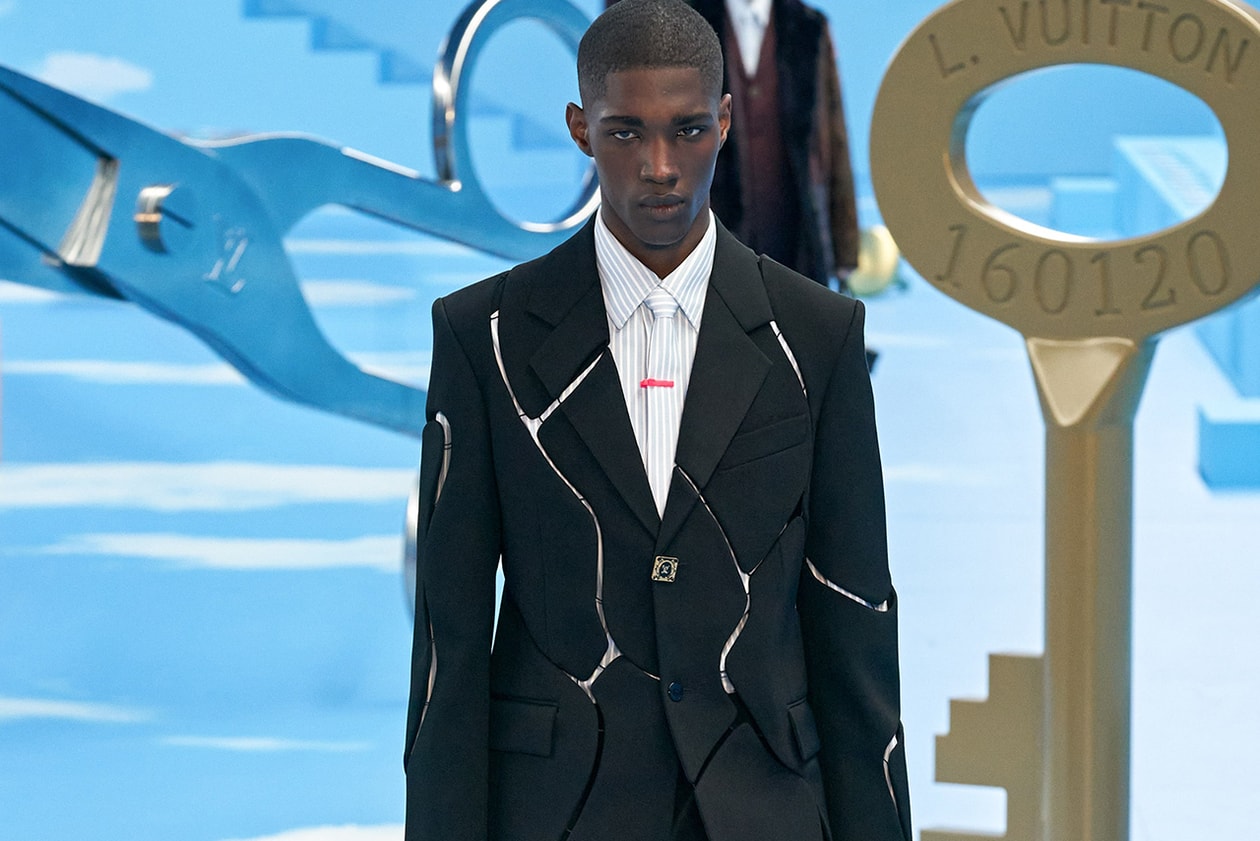 Louis Vuitton's Custom men Suit 1 of 1