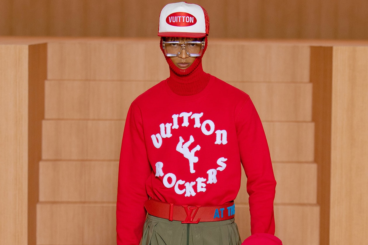 Louis Vuitton, Shirts, Louis Vuitton Virgil Abloh Shirt Amen Break Lv  Logo Button Up Mens Size Xl Red