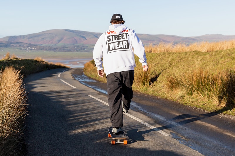 Vision Streetwear by Working Class Heroes release information lookbook uk retailer