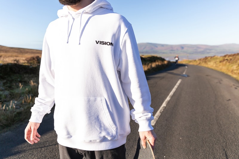 Vision Streetwear by Working Class Heroes release information lookbook uk retailer