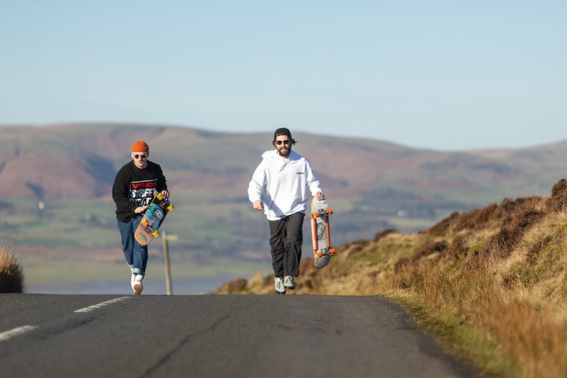 Vision Streetwear by Working Class Heroes release information lookbook uk retailer