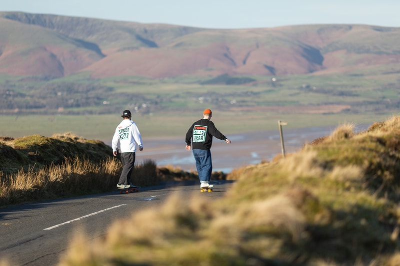 Vision Streetwear by Working Class Heroes release information lookbook uk retailer