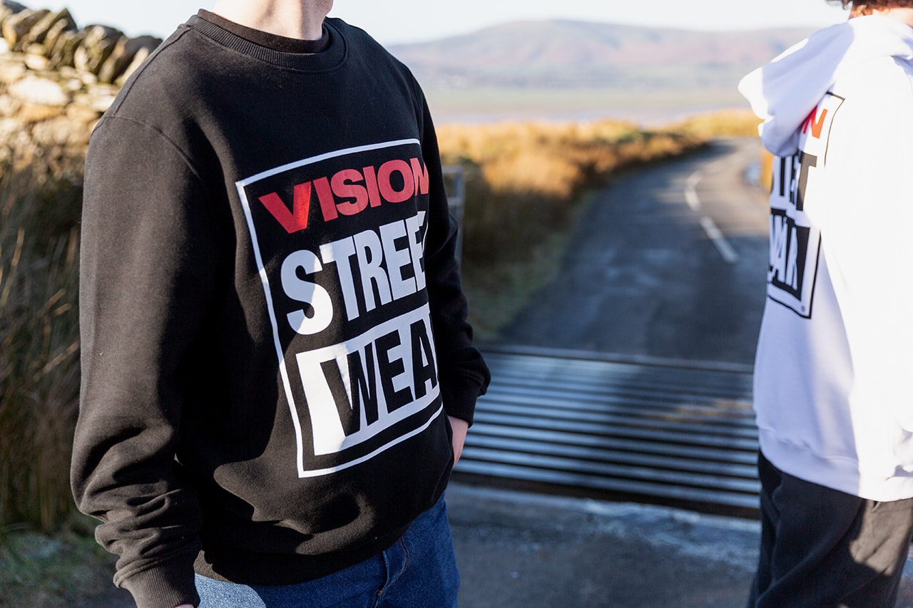 Vision Streetwear by Working Class Heroes release information lookbook uk retailer