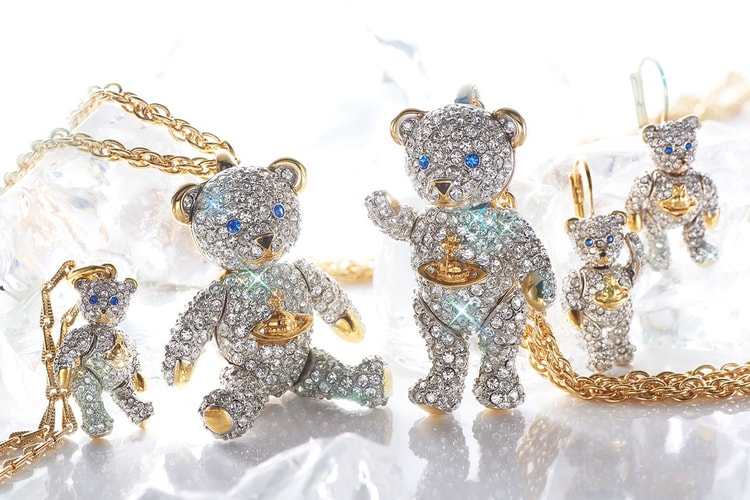 Vivienne Westwood Drops Limited "TEDDY" Accessories Collection in Japan