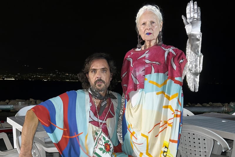 Vivienne Westwood Is the Star of Her Own Juergen Teller-Shot SS22 Campaign