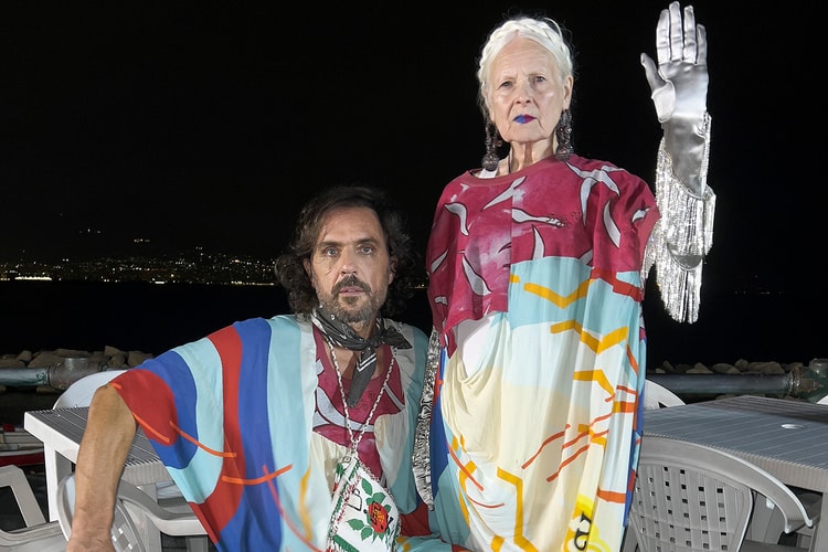 Vivienne Westwood Is the Star of Her Own Juergen Teller-Shot SS22 Campaign