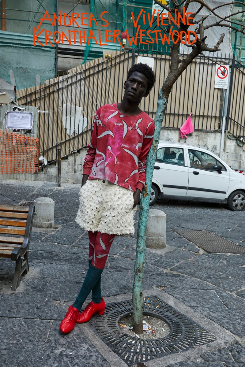 Vivienne Westwood Spring/Summer 2022 Campaign Juergen Teller Orb Andreas Kronthaler