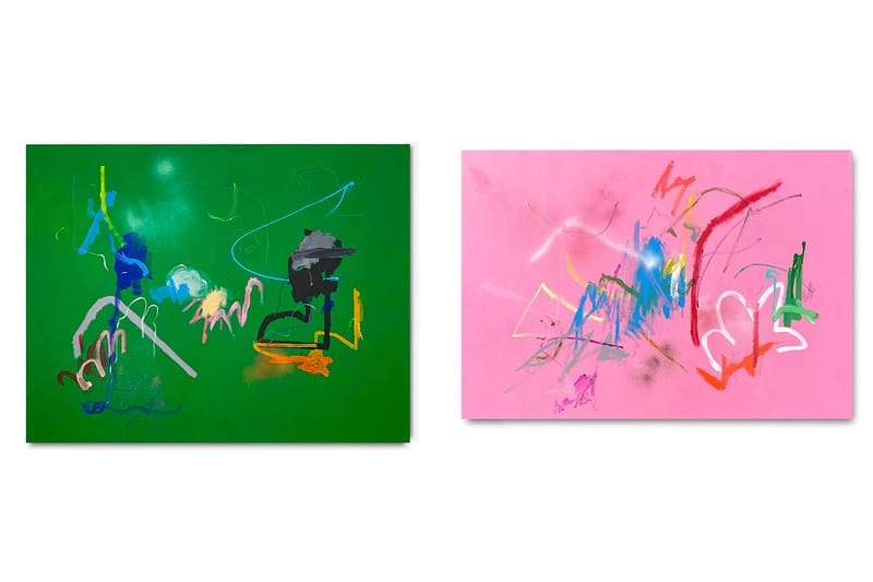 "Bottega Green" and Paris Hilton Y2K Pink Inspire Vladislav Melnyk's Abstract Art