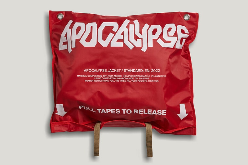 Vollebak Apocalypse Jacket Zombie Outerwear 