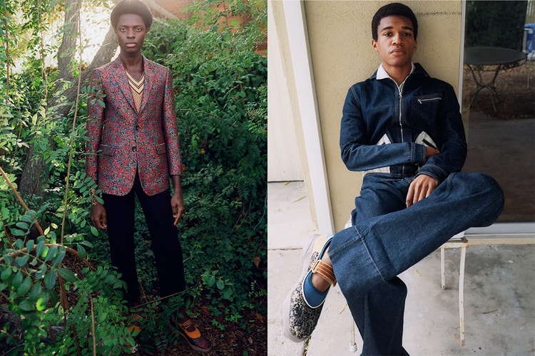 Wales Bonner's FW22 Collection "Togetherness" Explores the Art of Craft