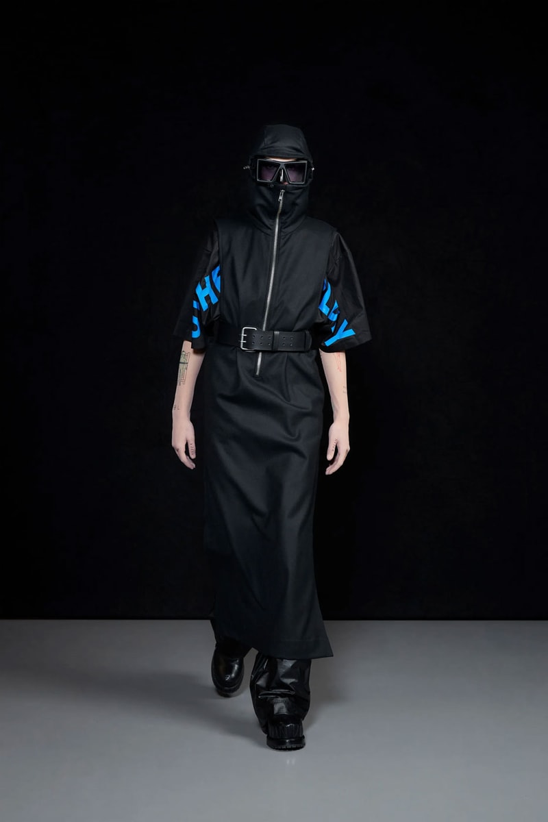Walter Van Beirendonck FW22 Is a Masterclass in Going Incognito paris fashion week runway color blocking bodysuits high fashion