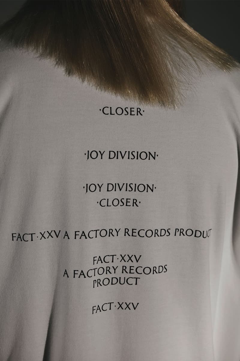 WAVE Joy Division Collaboration collection Release Info