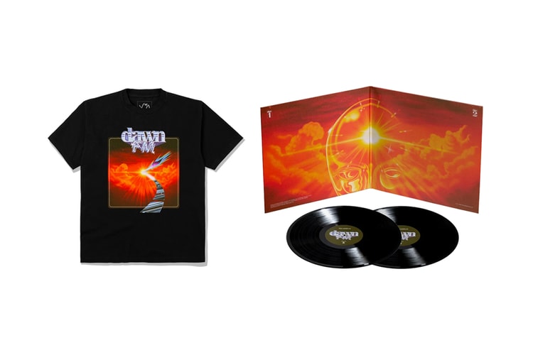 The Weeknd Drops 'Dawn FM' Album Merch