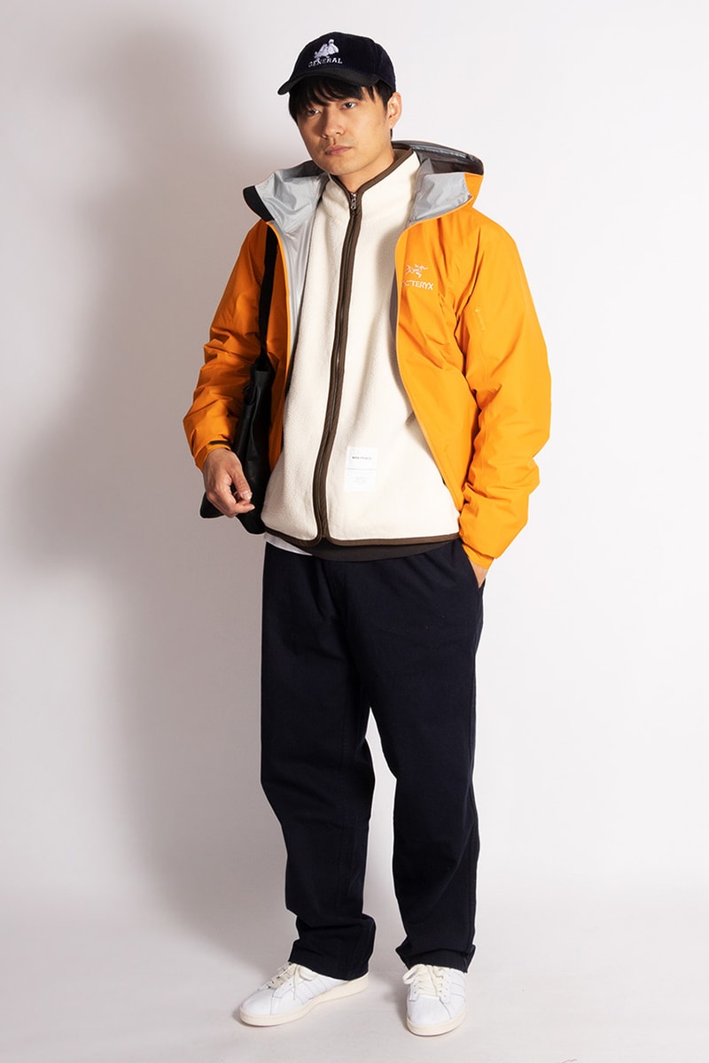 Wellgosh Wears: Suicoke, thisisneverthat and More release information ads Arc’teryx needles stussy