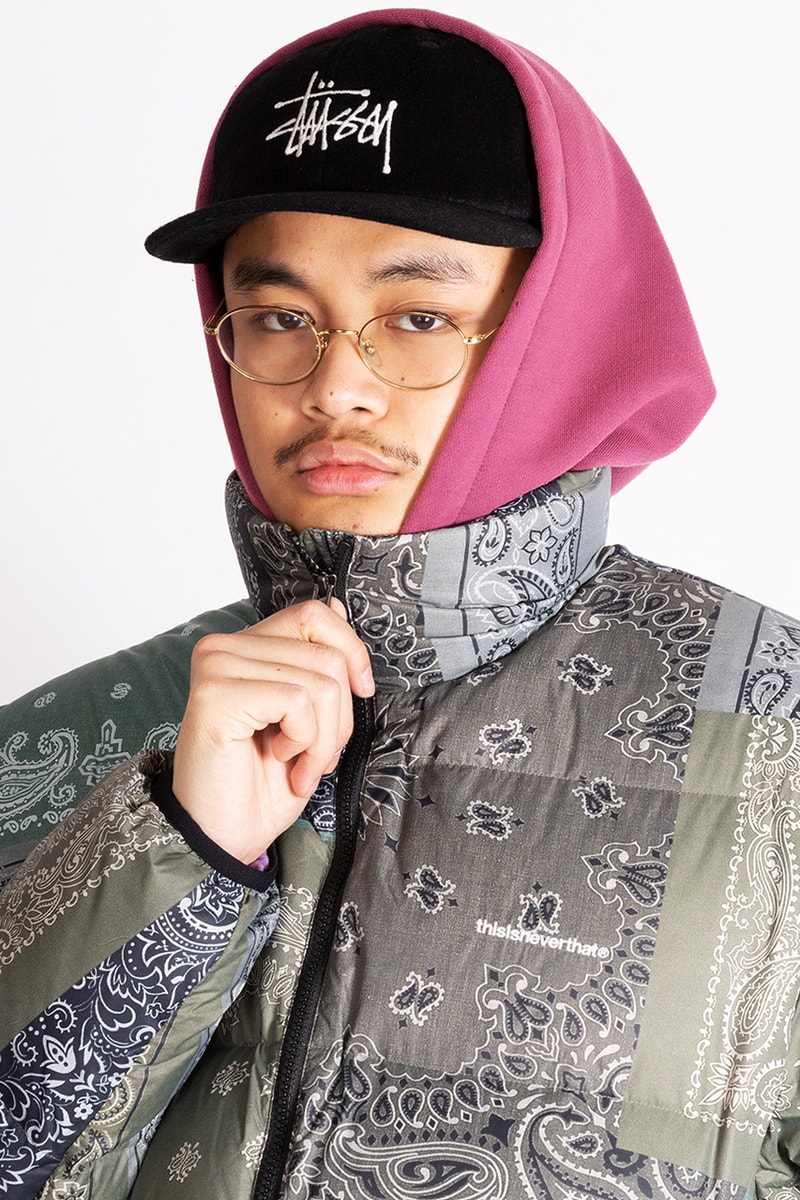 Wellgosh Wears: Suicoke, thisisneverthat and More release information ads Arc’teryx needles stussy