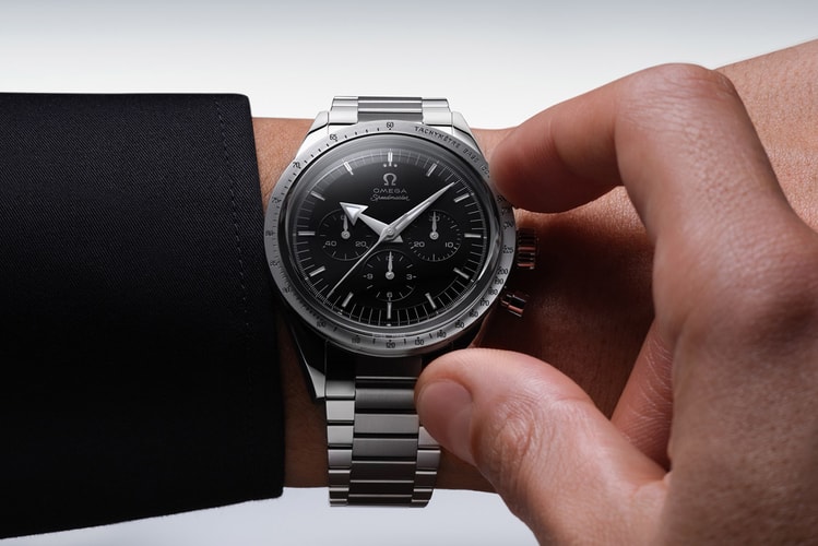 White Gold Omega Is an $81,000 USD Recreation of the Very First Speedmaster