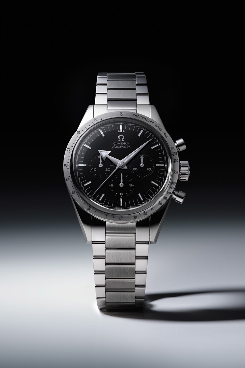 Omega Marks 65 Years of Speedmaster By Recreating Very First Chronograph in White Gold