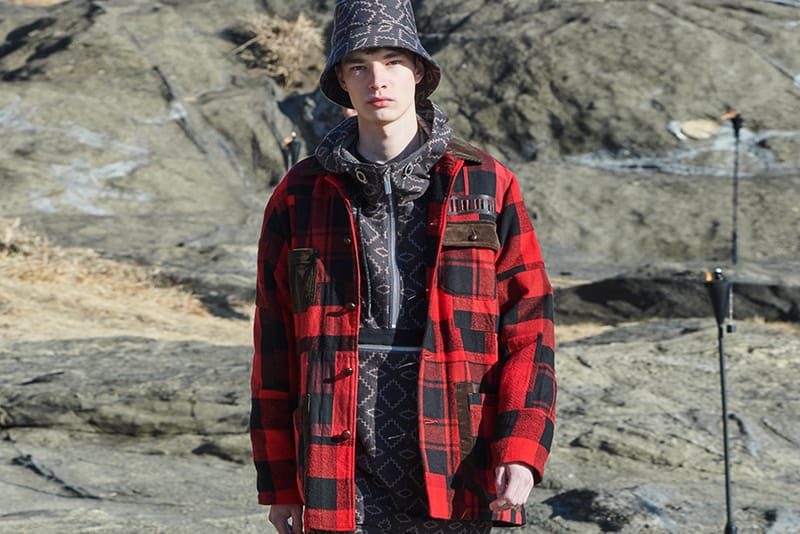White Mountaineering Blends Industrial and Outdoor Elements for FW22