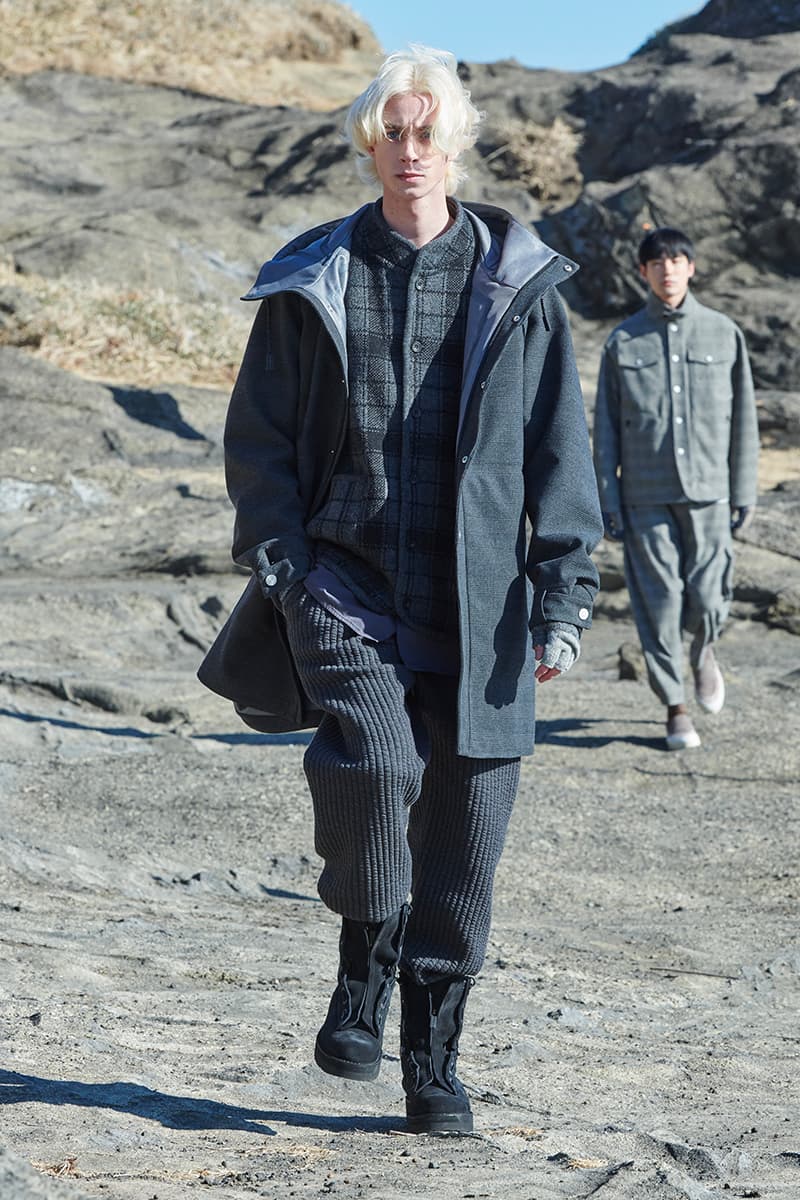 White Mountaineering FW22 Collection Runway