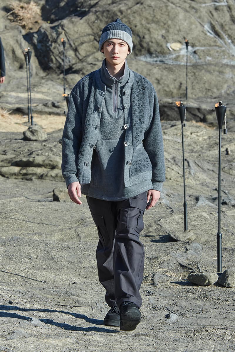 White Mountaineering FW22 Collection Runway