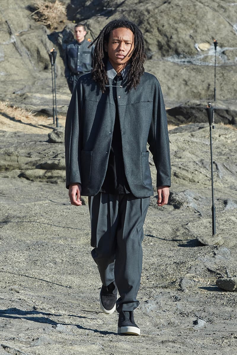 White Mountaineering FW22 Collection Runway