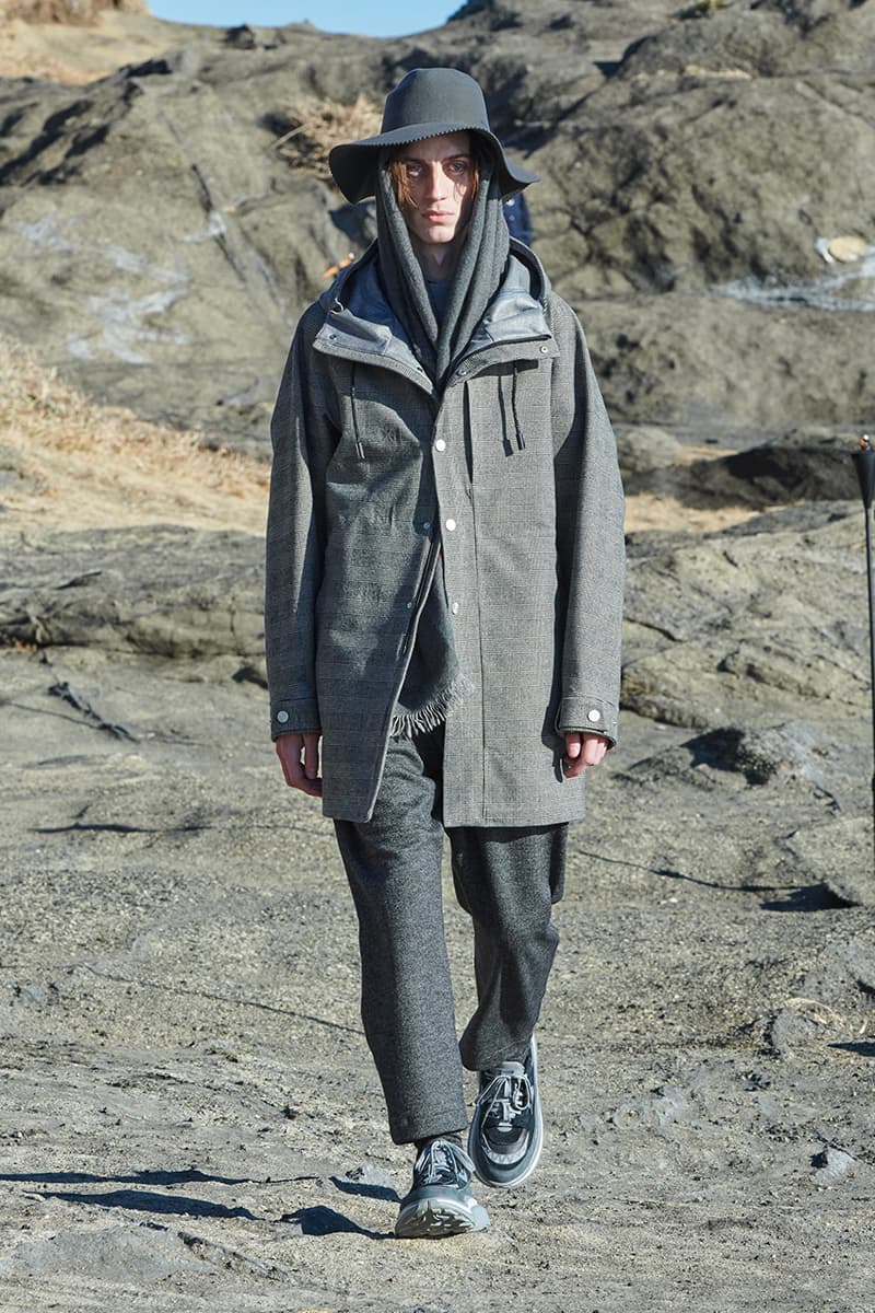 White Mountaineering FW22 Collection Runway