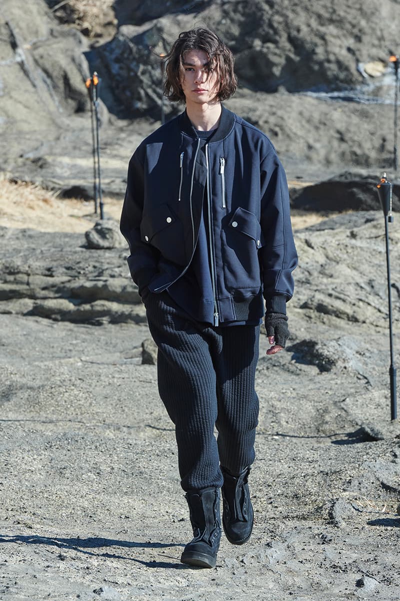 White Mountaineering FW22 Collection Runway