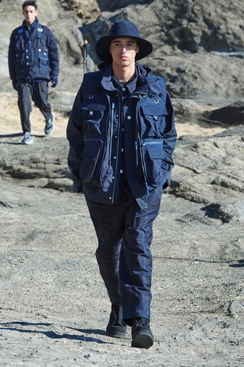 White Mountaineering FW22 Collection Runway