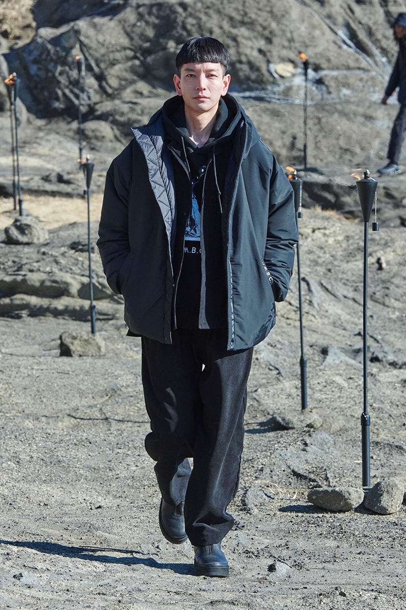White Mountaineering FW22 Collection Runway