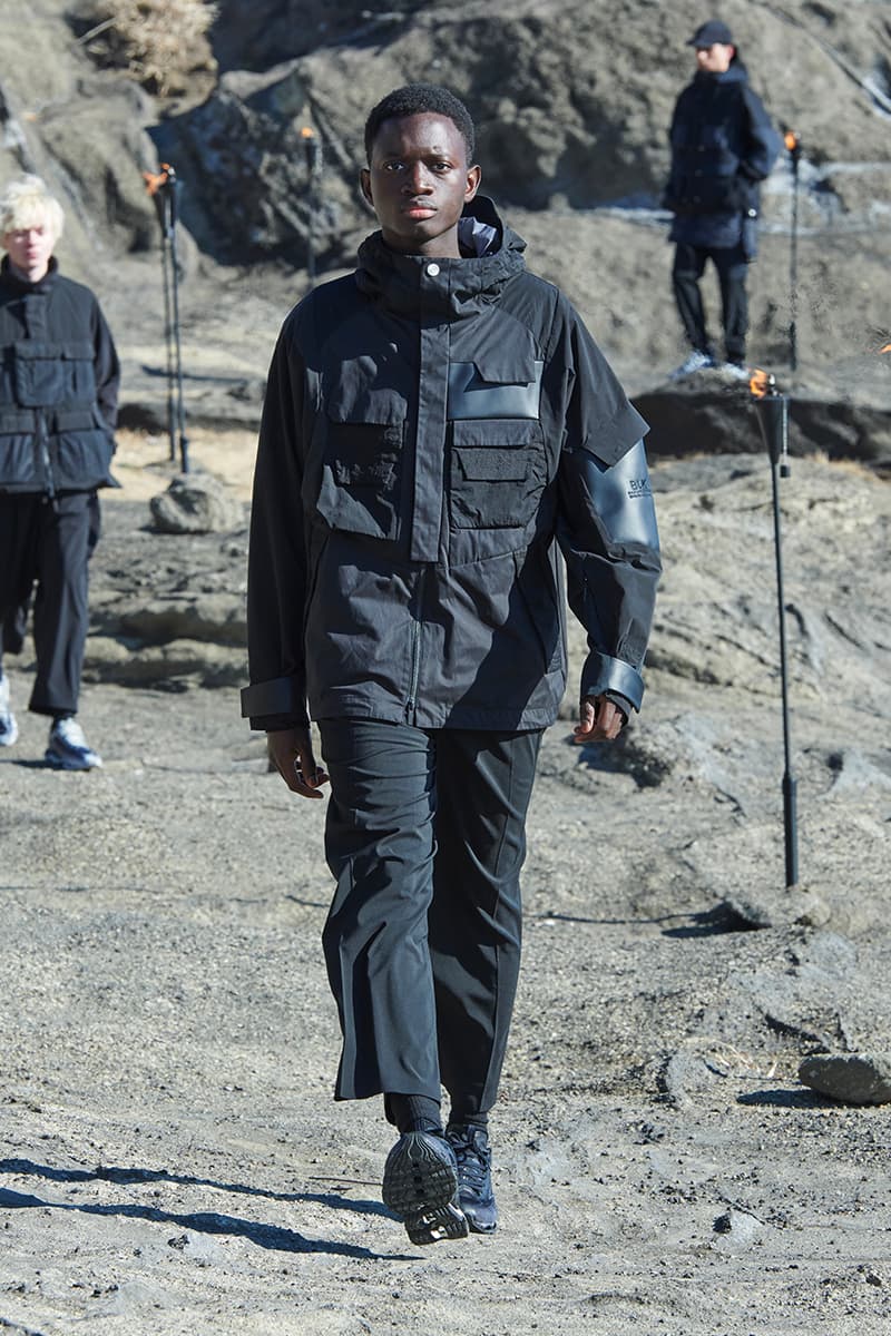 White Mountaineering FW22 Collection Runway