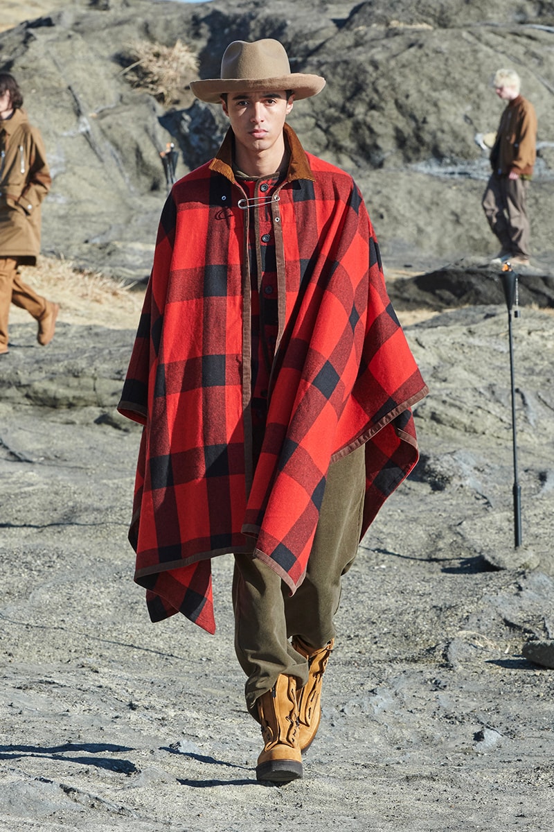 White Mountaineering FW22 Collection Runway