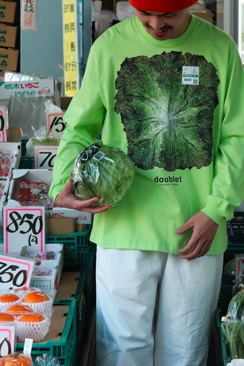 WISM doublet Vege-T SS22 Collaboration Release Info Date Buy Price 