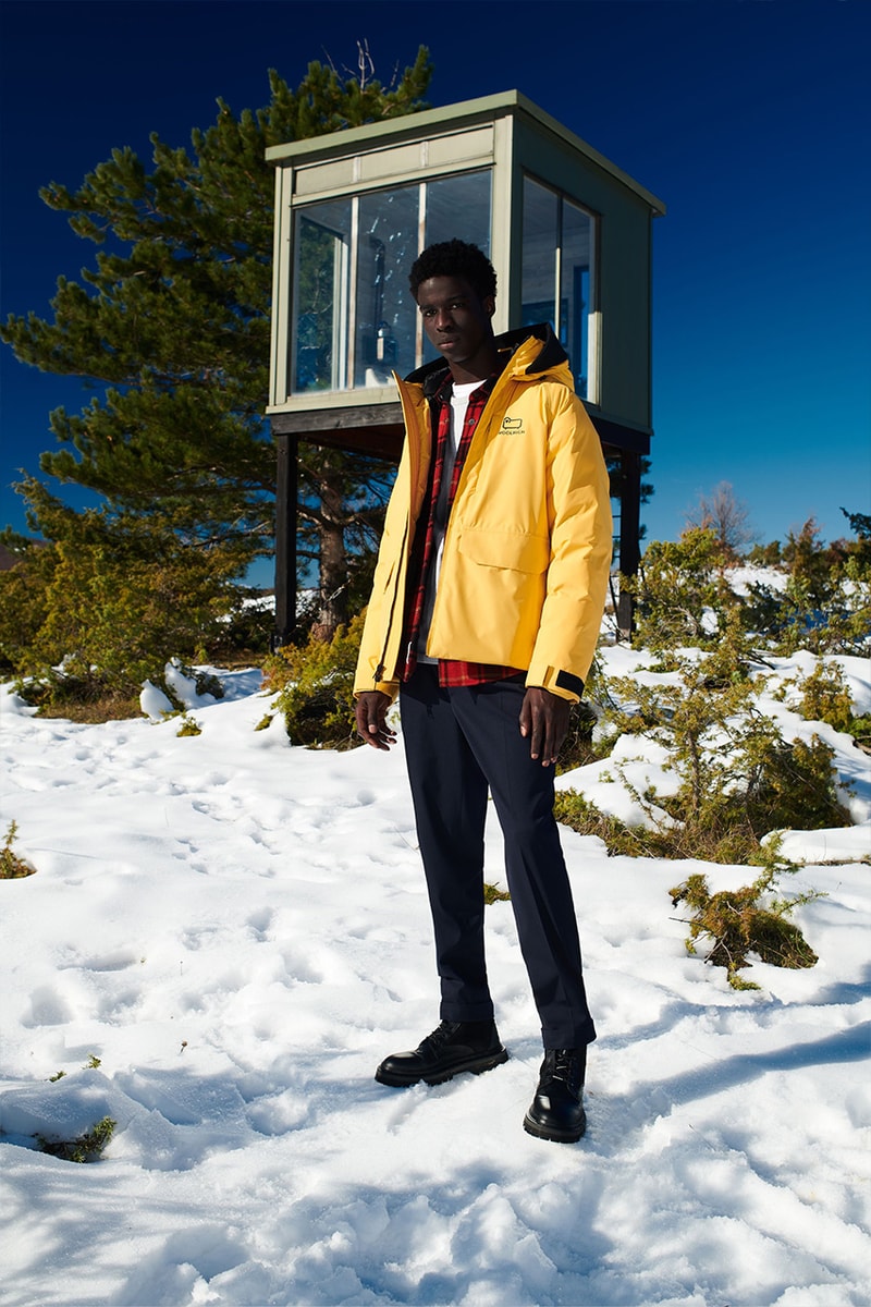 Woolrich Fall/Winter 2022 Lookbook Release Info outerwear when does it drop