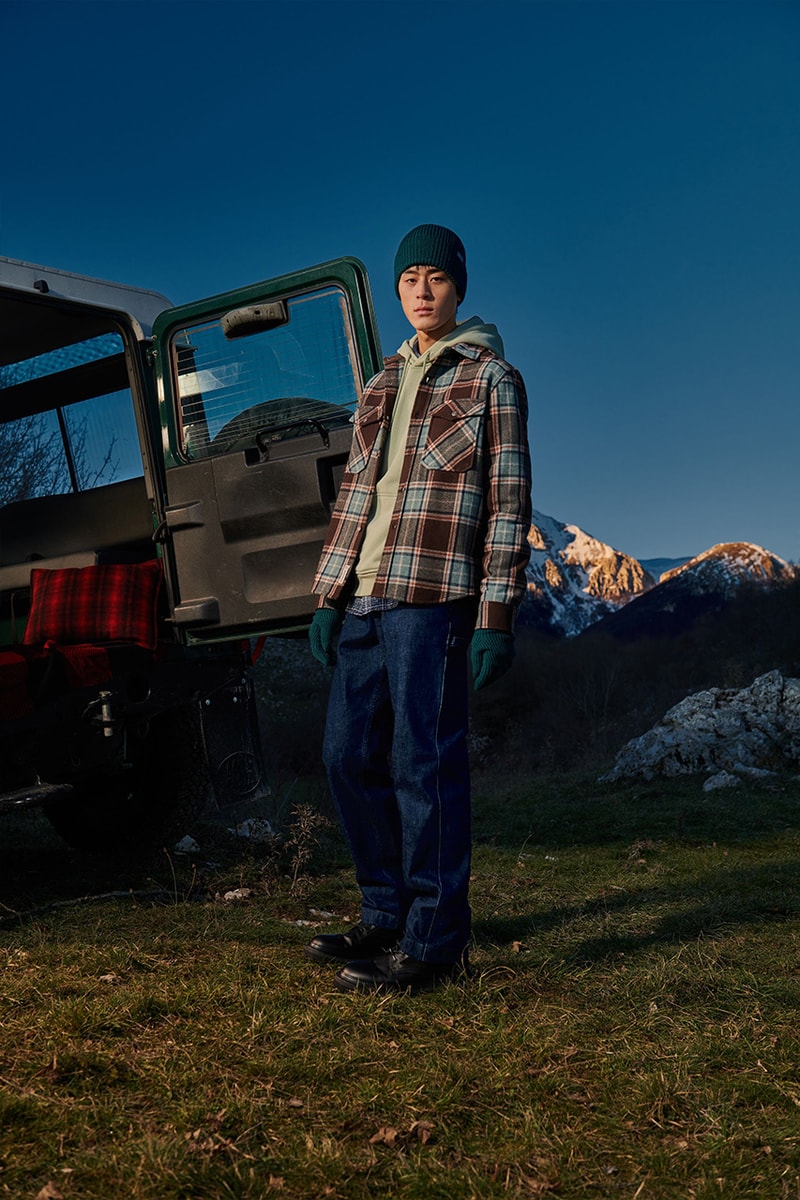 Woolrich Fall/Winter 2022 Lookbook Release Info outerwear when does it drop