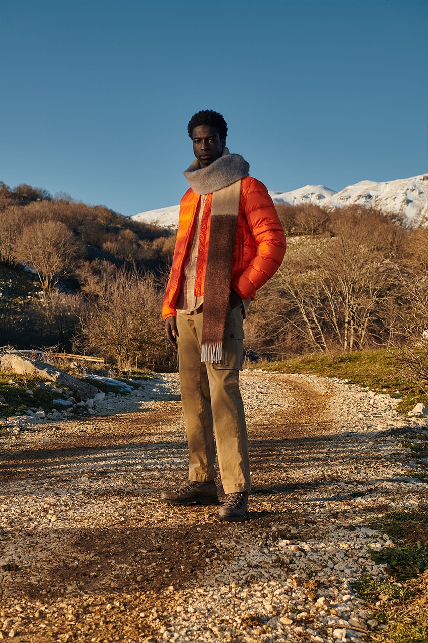 Woolrich Fall/Winter 2022 Lookbook Release Info outerwear when does it drop