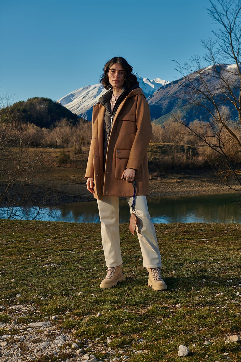 Woolrich Fall/Winter 2022 Lookbook Release Info outerwear when does it drop