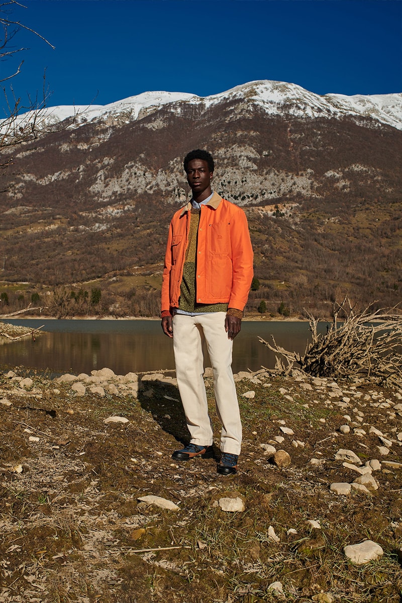 Woolrich Fall/Winter 2022 Lookbook Release Info outerwear when does it drop