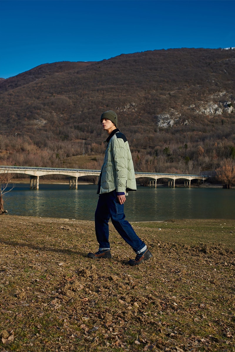 Woolrich Fall/Winter 2022 Lookbook Release Info outerwear when does it drop