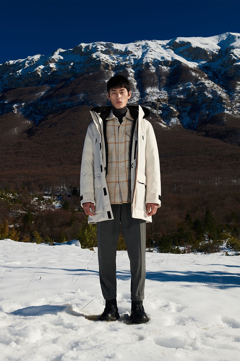 Woolrich Fall/Winter 2022 Lookbook Release Info outerwear when does it drop