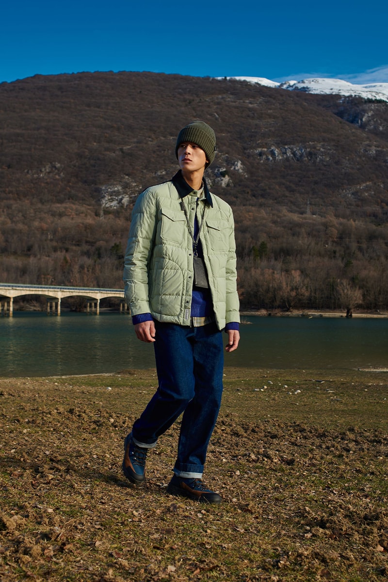 Woolrich Fall/Winter 2022 Lookbook Release Info outerwear when does it drop