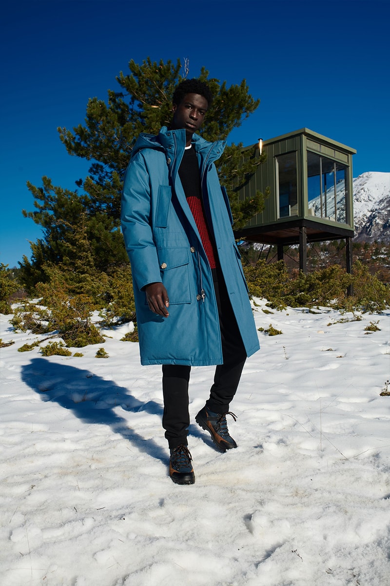 Woolrich Fall/Winter 2022 Lookbook Release Info outerwear when does it drop