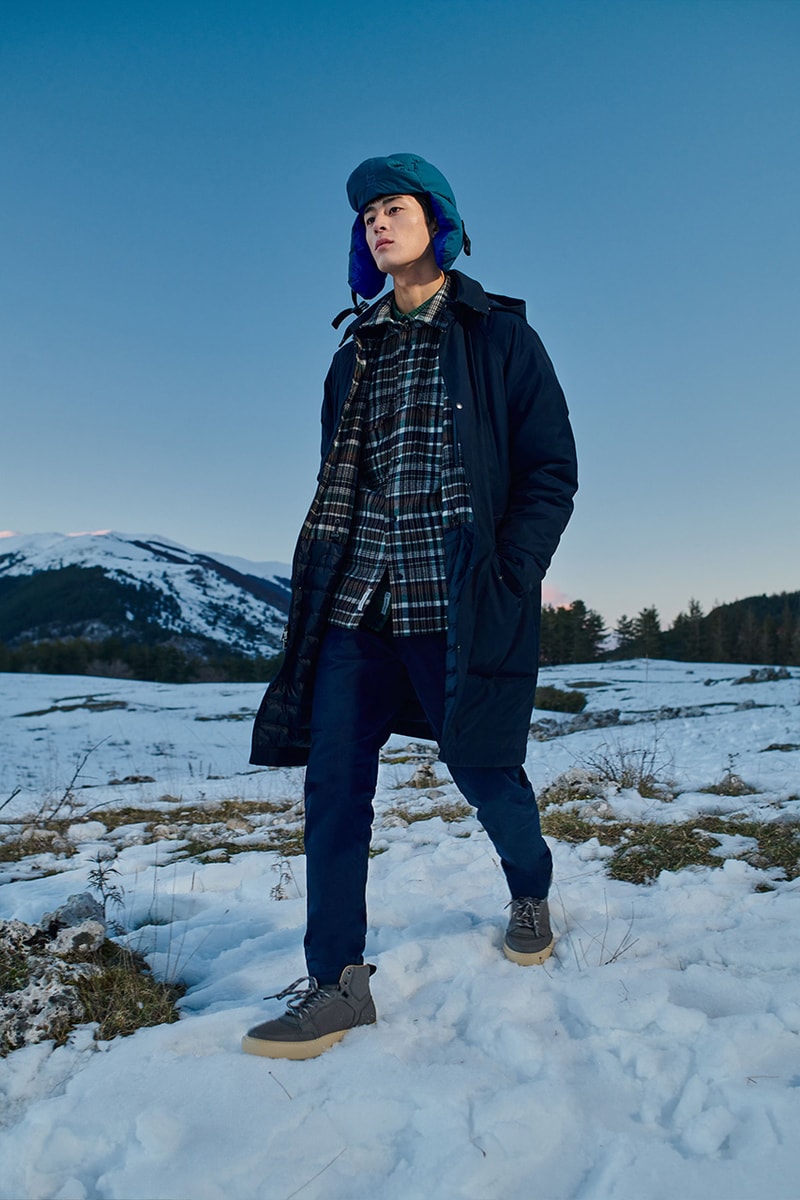 Woolrich Fall/Winter 2022 Lookbook Release Info outerwear when does it drop