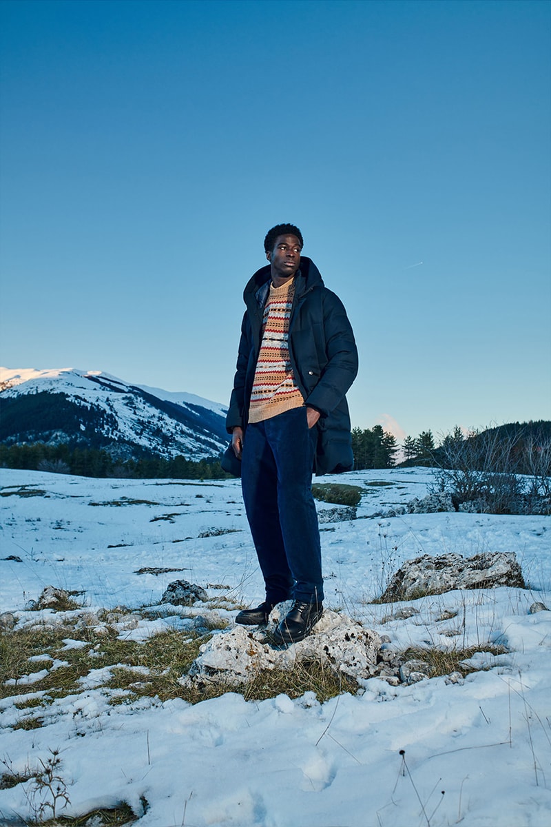 Woolrich Fall/Winter 2022 Lookbook Release Info outerwear when does it drop