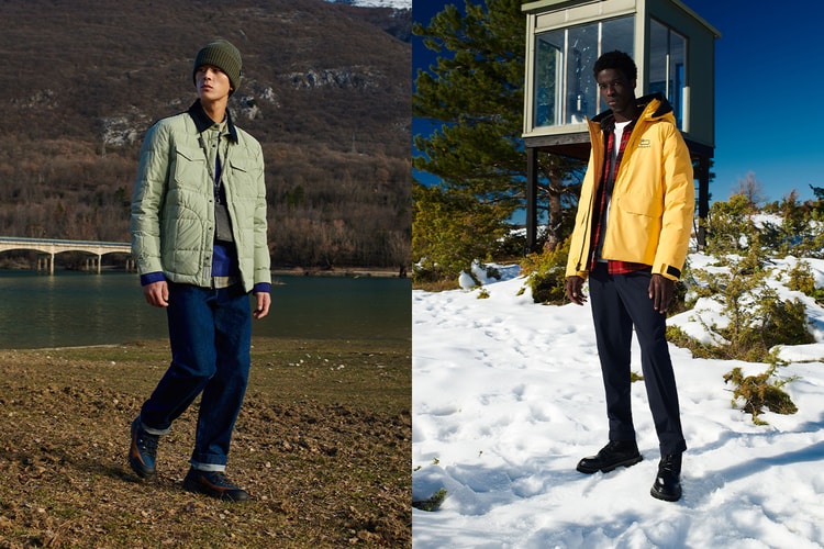Woolrich Explores The Natural World And Technical Innovations For FW22