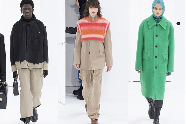 WOOYOUNGMI FW22 Finds the Sweet Spot for Comfortable Layering and Soft Tailoring