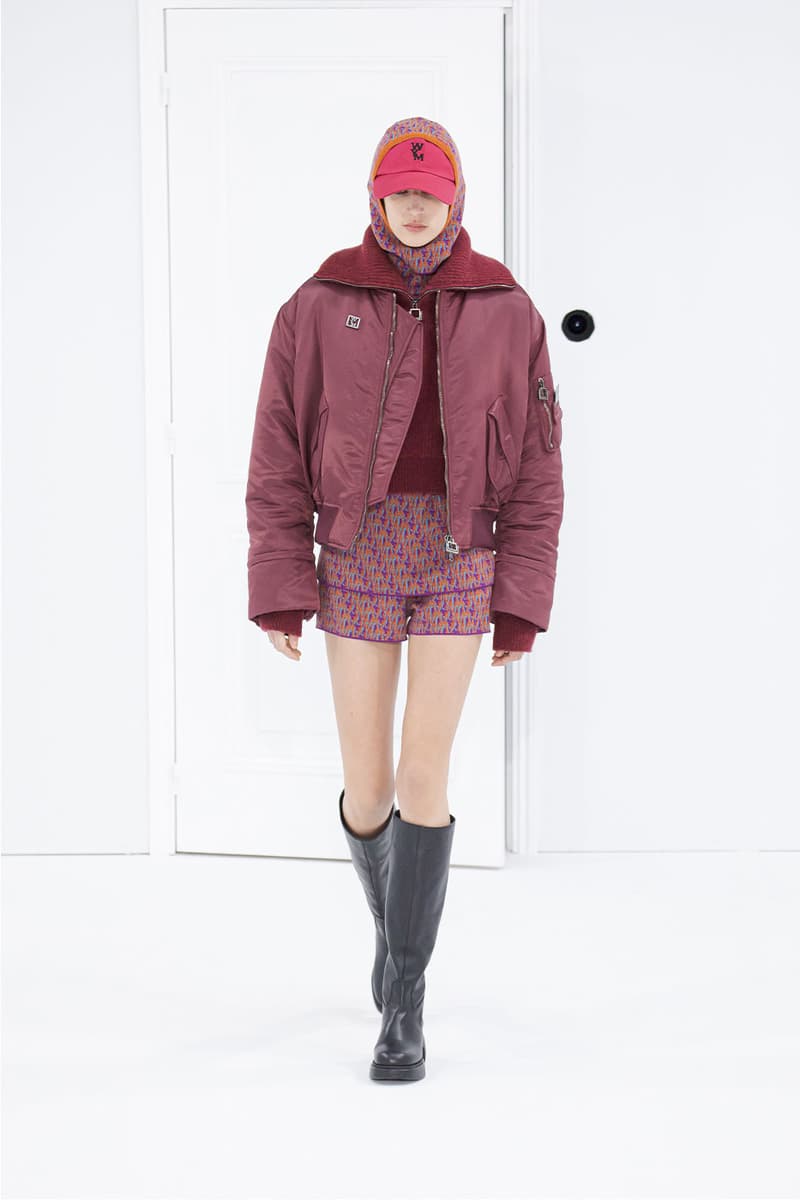 WOOYOUNGMI FW22 Finds the Sweet Spot for Comfortable Layering and Soft Tailoring fall/winter 2022 Paris Fashion Week Runway Collection