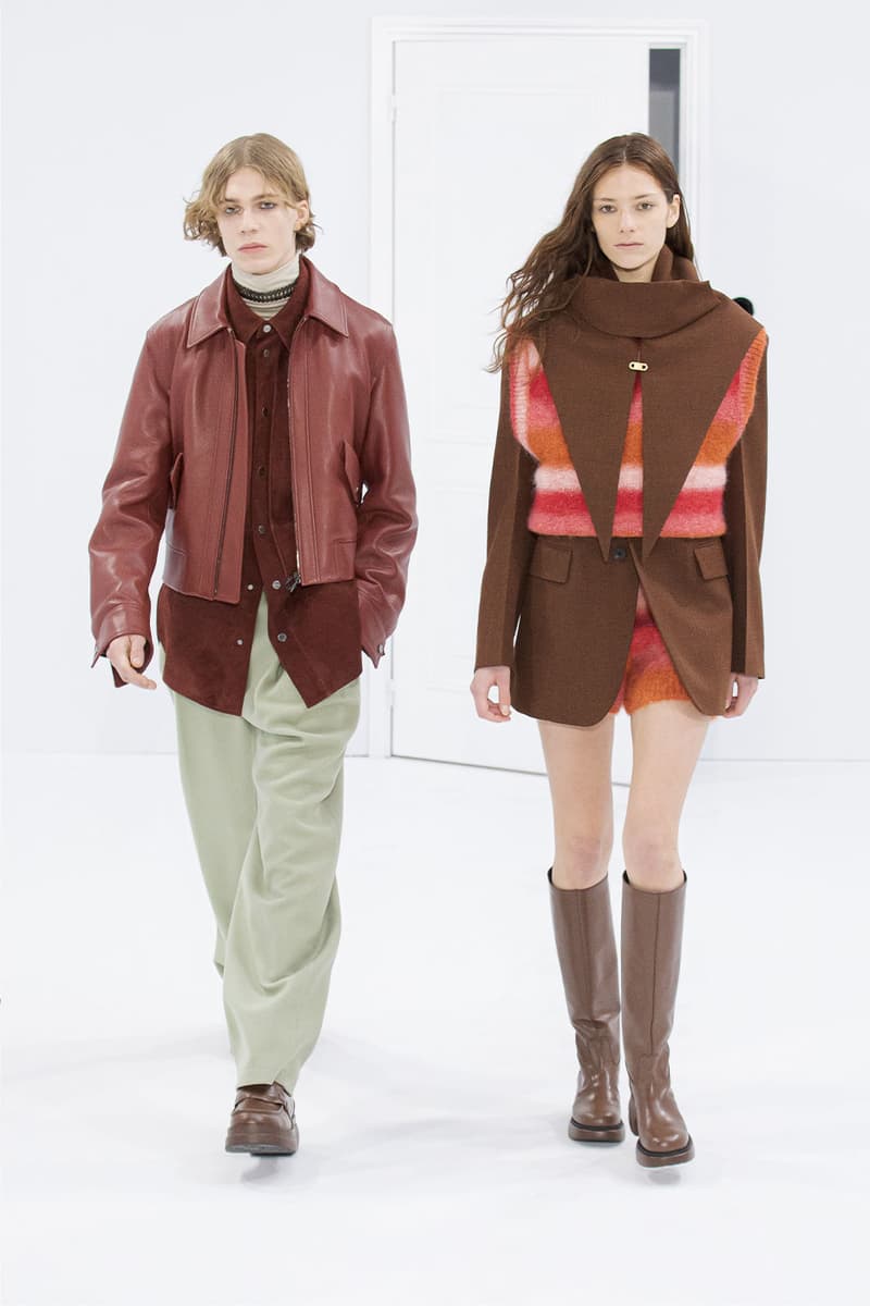 WOOYOUNGMI FW22 Finds the Sweet Spot for Comfortable Layering and Soft Tailoring fall/winter 2022 Paris Fashion Week Runway Collection