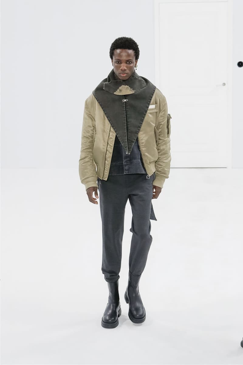 WOOYOUNGMI FW22 Finds the Sweet Spot for Comfortable Layering and Soft Tailoring fall/winter 2022 Paris Fashion Week Runway Collection