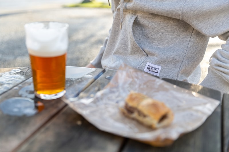 Working Class Heroes Collection Lookbook release information heavyweight hoodies